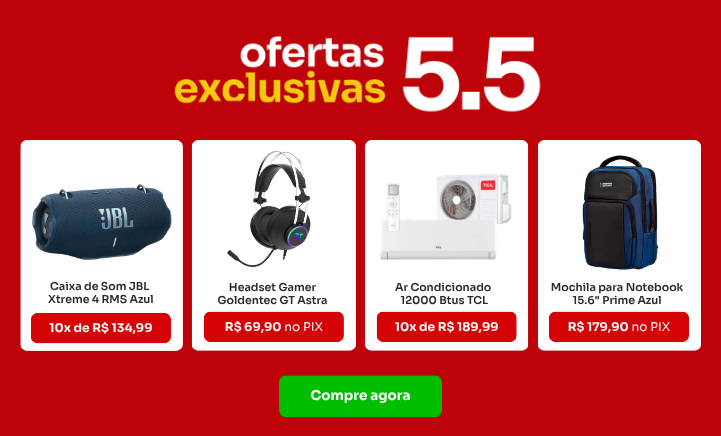 Ofertas 5.5 - Destaque